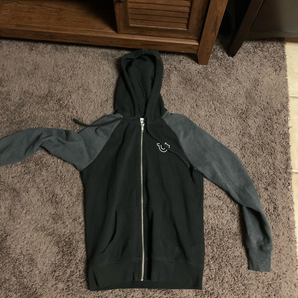 True religion zip up